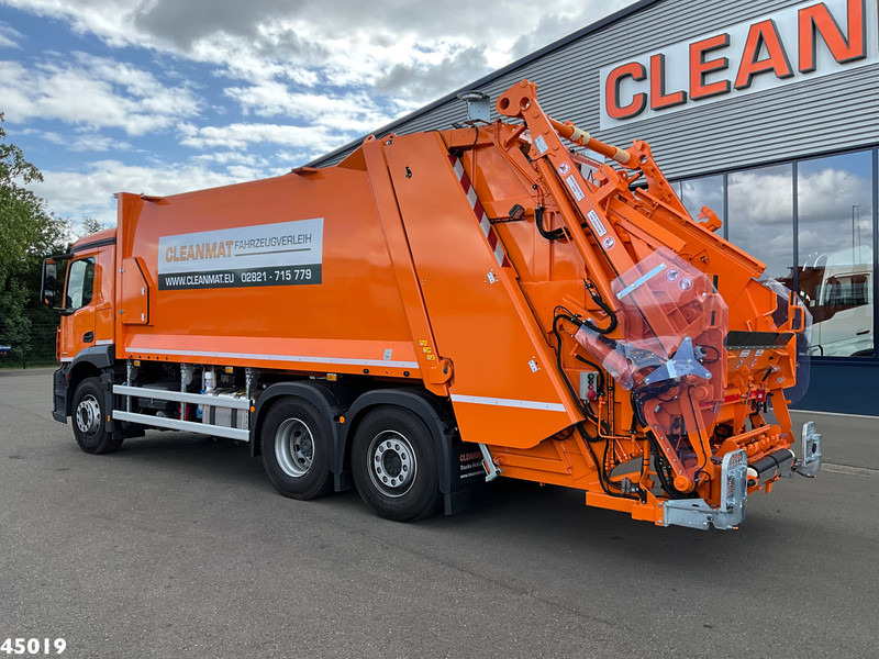 Mercedes-Benz Actros 2633 Welvaarts weighing system - Garbage truck: picture 2 Mercedes-Benz Actros 2633 Welvaarts weighing system - Garbage truck: picture 2