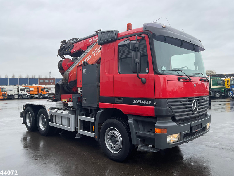 Mercedes-Benz Actros 2640 6x4 Fassi 60 Tonmeter laadkraan + Fly-jib - Crane truck: picture 3 Mercedes-Benz Actros 2640 6x4 Fassi 60 Tonmeter laadkraan + Fly-jib - Crane truck: picture 3