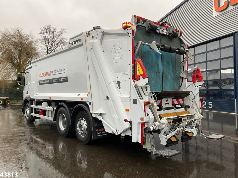 Mercedes-Benz Antos 2533 Euro 6 HS Olympus 23m³ - Garbage truck: picture 2 Mercedes-Benz Antos 2533 Euro 6 HS Olympus 23m³ - Garbage truck: picture 2