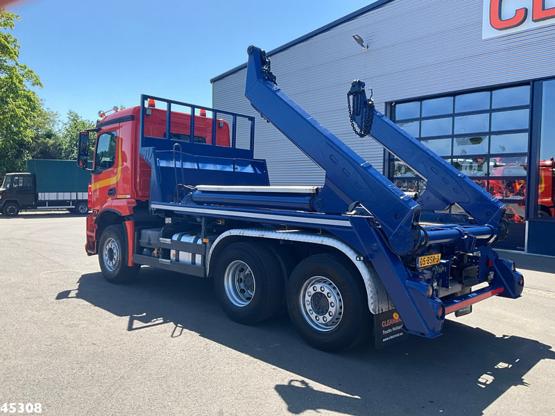 Mercedes-Benz Arocs 2536 Euro 6 Meiler 16 Ton's portaalarmsysteem - Skip loader truck: picture 3 Mercedes-Benz Arocs 2536 Euro 6 Meiler 16 Ton's portaalarmsysteem - Skip loader truck: picture 3
