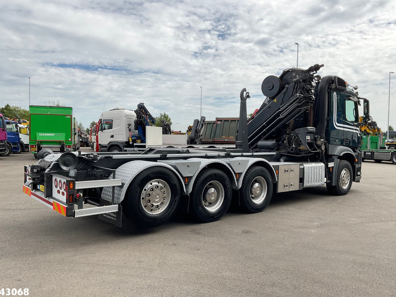 Mercedes-Benz Arocs 3251 8x4 Euro 6 Hiab 28 Tonmeter laadkraan - Hook lift truck, Crane truck: picture 5 Mercedes-Benz Arocs 3251 8x4 Euro 6 Hiab 28 Tonmeter laadkraan - Hook lift truck, Crane truck: picture 5