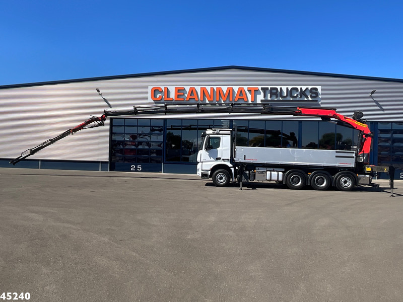 Mercedes-Benz Arocs 3251 8x4 Euro 6 Retarder Palfinger 34 Tonmeter laadkraan + Fly-Jib Just 146.766 km! - Crane truck: picture 1 Mercedes-Benz Arocs 3251 8x4 Euro 6 Retarder Palfinger 34 Tonmeter laadkraan + Fly-Jib Just 146.766 km! - Crane truck: picture 1