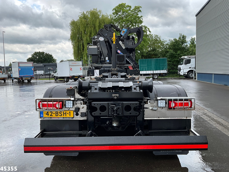 Mercedes-Benz Arocs 3540 8x4 Euro 6 HMF 19 Tonmeter Z-kraan Just 118.906 Km! - Hook lift truck, Crane truck: picture 3 Mercedes-Benz Arocs 3540 8x4 Euro 6 HMF 19 Tonmeter Z-kraan Just 118.906 Km! - Hook lift truck, Crane truck: picture 3