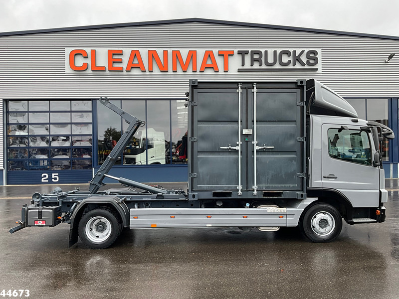 Mercedes-Benz Atego 816 Euro 5, 3 Ton haakarmsysteem - Hook lift truck: picture 2 Mercedes-Benz Atego 816 Euro 5, 3 Ton haakarmsysteem - Hook lift truck: picture 2