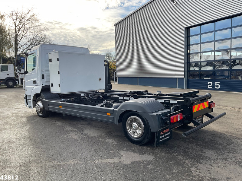 Mercedes-Benz Atego 818 Euro 6 10 Ton haakarmsysteem - Hook lift truck: picture 3 Mercedes-Benz Atego 818 Euro 6 10 Ton haakarmsysteem - Hook lift truck: picture 3