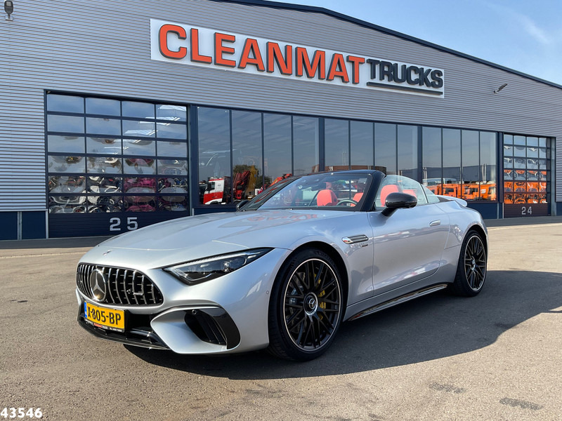 Mercedes-Benz SL-Klasse 63 AMG 4MATIC+ Roadster - Car: picture 2 Mercedes-Benz SL-Klasse 63 AMG 4MATIC+ Roadster - Car: picture 2