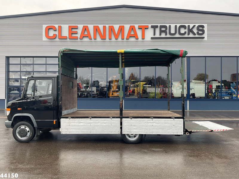 Mercedes-Benz Vario 812 D Manual - Curtainsider truck: picture 1 Mercedes-Benz Vario 812 D Manual - Curtainsider truck: picture 1