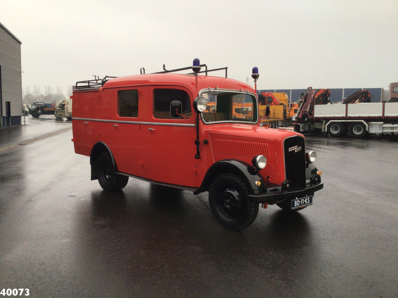 Opel Blitz 1.5 T-45 - Box van: picture 4 Opel Blitz 1.5 T-45 - Box van: picture 4
