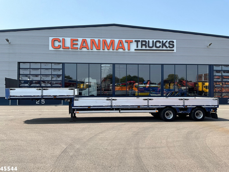 Pacton 2-assige oplegger met Tridec besturing - Dropside/ Flatbed semi-trailer: picture 1 Pacton 2-assige oplegger met Tridec besturing - Dropside/ Flatbed semi-trailer: picture 1