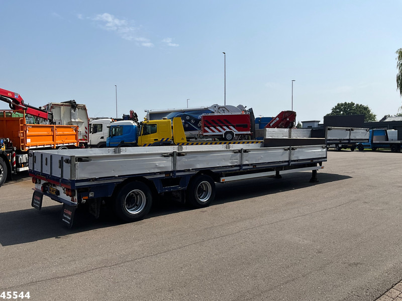 Pacton 2-assige oplegger met Tridec besturing - Dropside/ Flatbed semi-trailer: picture 5 Pacton 2-assige oplegger met Tridec besturing - Dropside/ Flatbed semi-trailer: picture 5