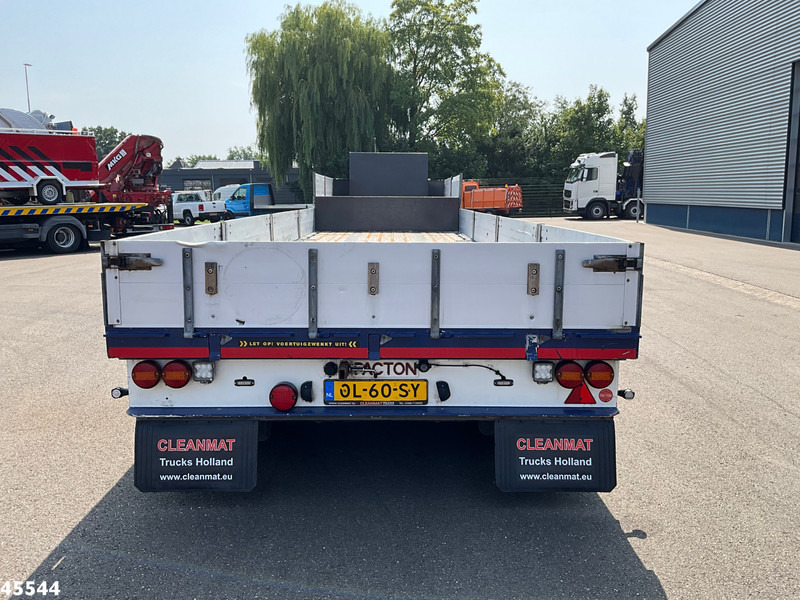 Pacton 2-assige oplegger met Tridec besturing - Dropside/ Flatbed semi-trailer: picture 4 Pacton 2-assige oplegger met Tridec besturing - Dropside/ Flatbed semi-trailer: picture 4