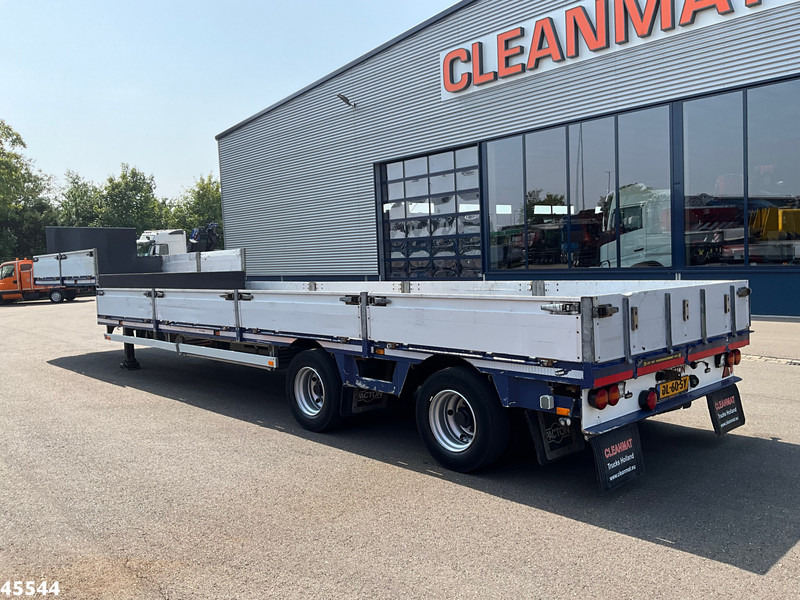 Pacton 2-assige oplegger met Tridec besturing - Dropside/ Flatbed semi-trailer: picture 3 Pacton 2-assige oplegger met Tridec besturing - Dropside/ Flatbed semi-trailer: picture 3