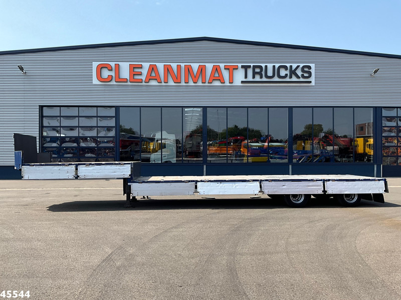 Pacton 2-assige oplegger met Tridec besturing - Dropside/ Flatbed semi-trailer: picture 2 Pacton 2-assige oplegger met Tridec besturing - Dropside/ Flatbed semi-trailer: picture 2