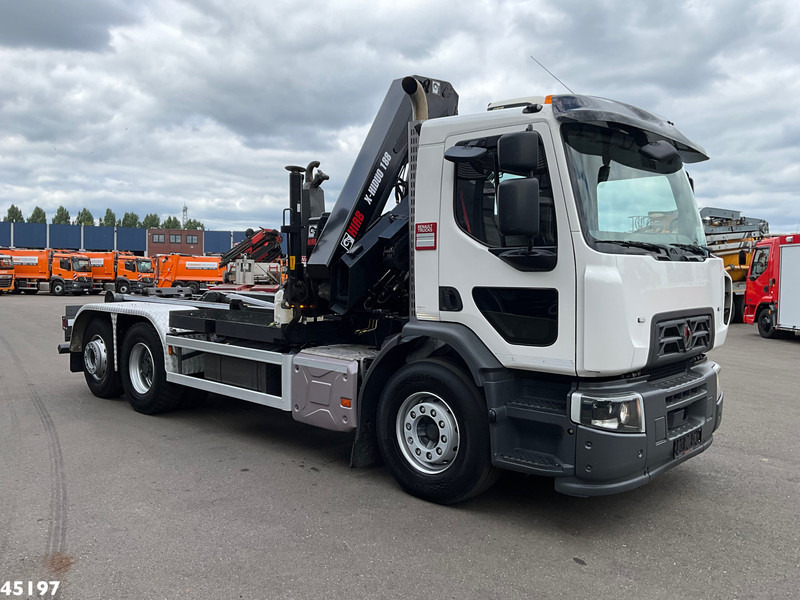 Renault D 430 Euro 6 Hiab 18 Tonmeter laadkraan Just 111.142 km! - Hook lift truck, Crane truck: picture 5 Renault D 430 Euro 6 Hiab 18 Tonmeter laadkraan Just 111.142 km! - Hook lift truck, Crane truck: picture 5