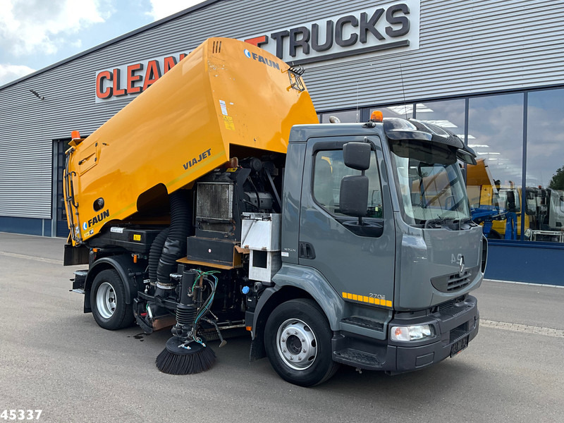 Renault Midlum 270.15 Faun ViaJet 6 Just 83.824 km! - Road sweeper: picture 3 Renault Midlum 270.15 Faun ViaJet 6 Just 83.824 km! - Road sweeper: picture 3