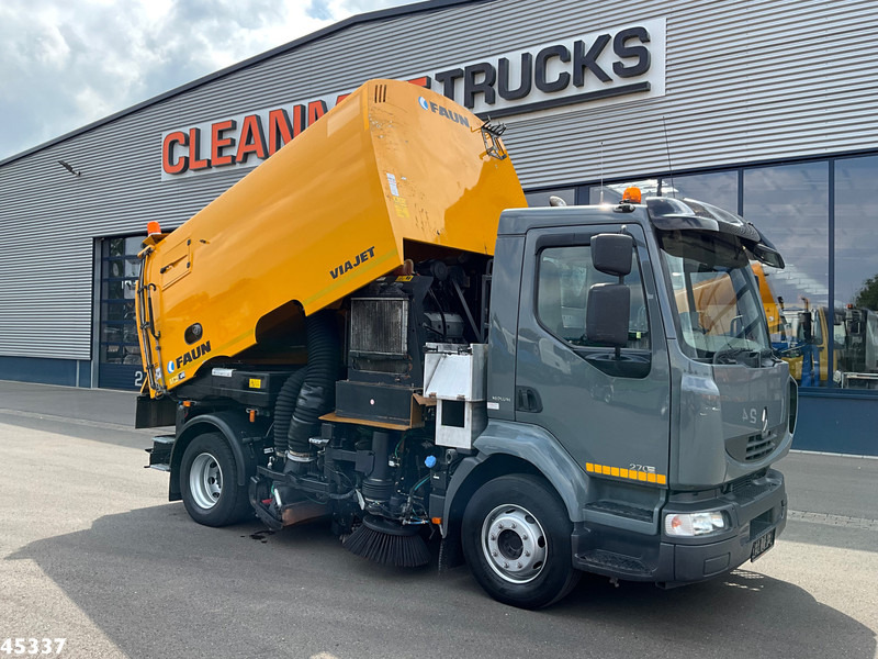 Renault Midlum 270.15 Faun ViaJet 6 veegmachine Just 83.824 km! - Road sweeper: picture 1 Renault Midlum 270.15 Faun ViaJet 6 veegmachine Just 83.824 km! - Road sweeper: picture 1