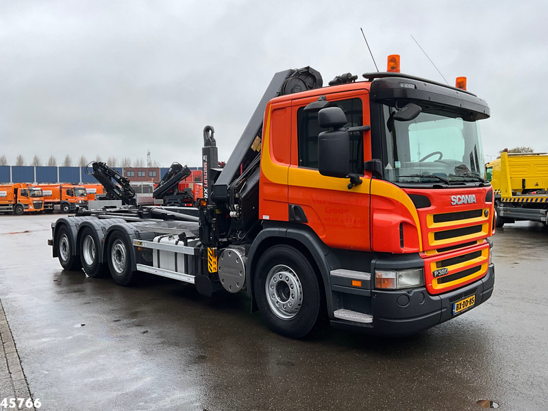 Scania G 380 8x2 Hiab 21 Tonmeter laadkraan - Hook lift truck, Crane truck: picture 3 Scania G 380 8x2 Hiab 21 Tonmeter laadkraan - Hook lift truck, Crane truck: picture 3