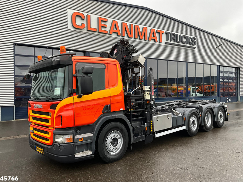 Scania G 380 8x2 Hiab 21 Tonmeter laadkraan - Hook lift truck, Crane truck: picture 2 Scania G 380 8x2 Hiab 21 Tonmeter laadkraan - Hook lift truck, Crane truck: picture 2