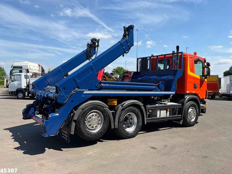 Scania G 440 6x2 Meiller 16 Tons portaalarmsysteem - Skip loader truck: picture 5 Scania G 440 6x2 Meiller 16 Tons portaalarmsysteem - Skip loader truck: picture 5