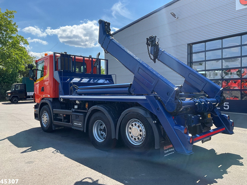 Scania G 440 6x2 Meiller 16 Tons portaalarmsysteem - Skip loader truck: picture 2 Scania G 440 6x2 Meiller 16 Tons portaalarmsysteem - Skip loader truck: picture 2