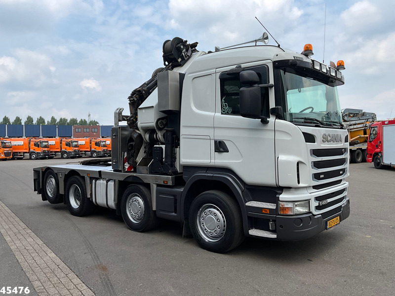 Scania G 480 HMF 85 Tonmeter laadkraan + Fly-Jib - Crane truck: picture 4 Scania G 480 HMF 85 Tonmeter laadkraan + Fly-Jib - Crane truck: picture 4