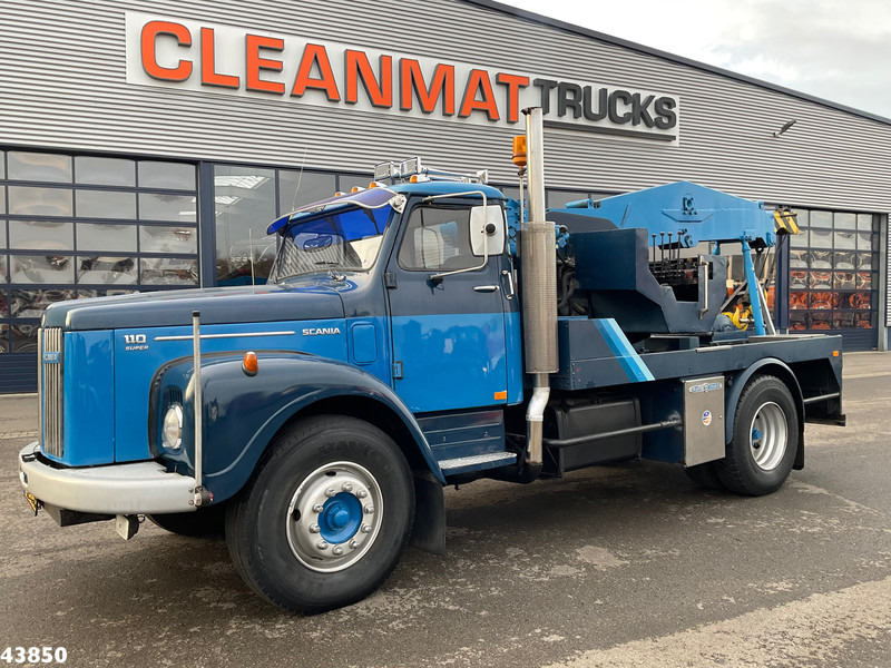 Scania L110 Bergingswagen ''Oldtimer'' - Tow truck: picture 1 Scania L110 Bergingswagen ''Oldtimer'' - Tow truck: picture 1