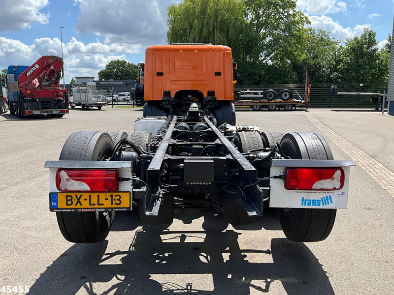 Scania P 280 6x2 Chassis Cabine with PTO Just 218.646 km! - Cab chassis truck: picture 3 Scania P 280 6x2 Chassis Cabine with PTO Just 218.646 km! - Cab chassis truck: picture 3
