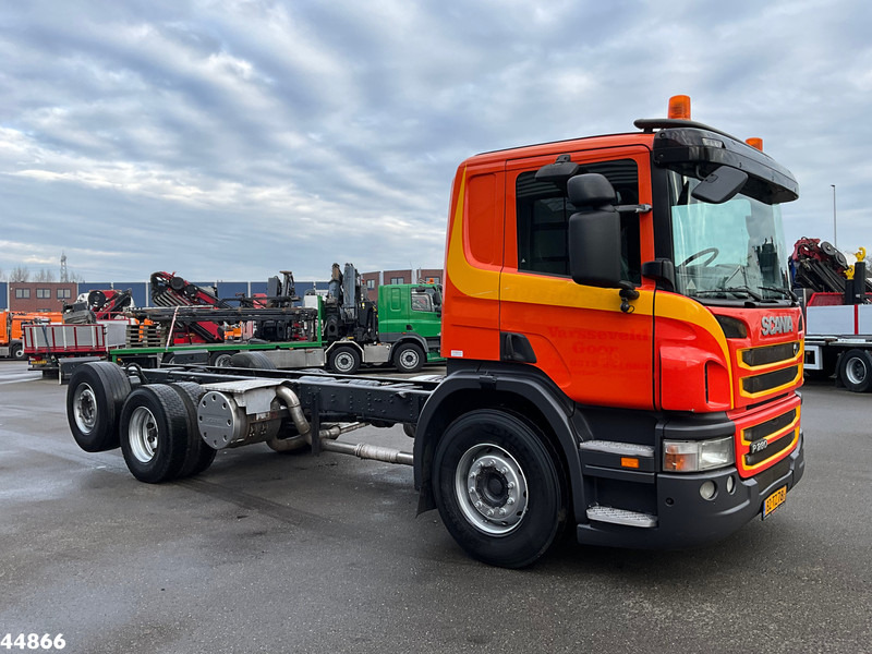 Scania P 280 Chassis cabine with PTO - Cab chassis truck: picture 3 Scania P 280 Chassis cabine with PTO - Cab chassis truck: picture 3