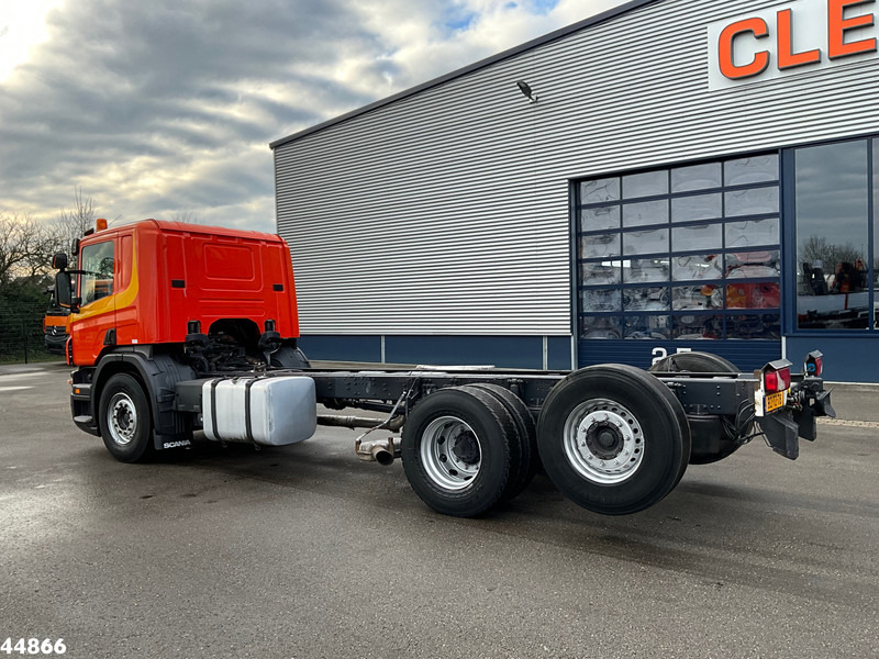 Scania P 280 Chassis cabine with PTO - Cab chassis truck: picture 4 Scania P 280 Chassis cabine with PTO - Cab chassis truck: picture 4