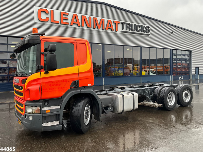 Scania P 280 Chassis cabine with PTO - Cab chassis truck: picture 1 Scania P 280 Chassis cabine with PTO - Cab chassis truck: picture 1