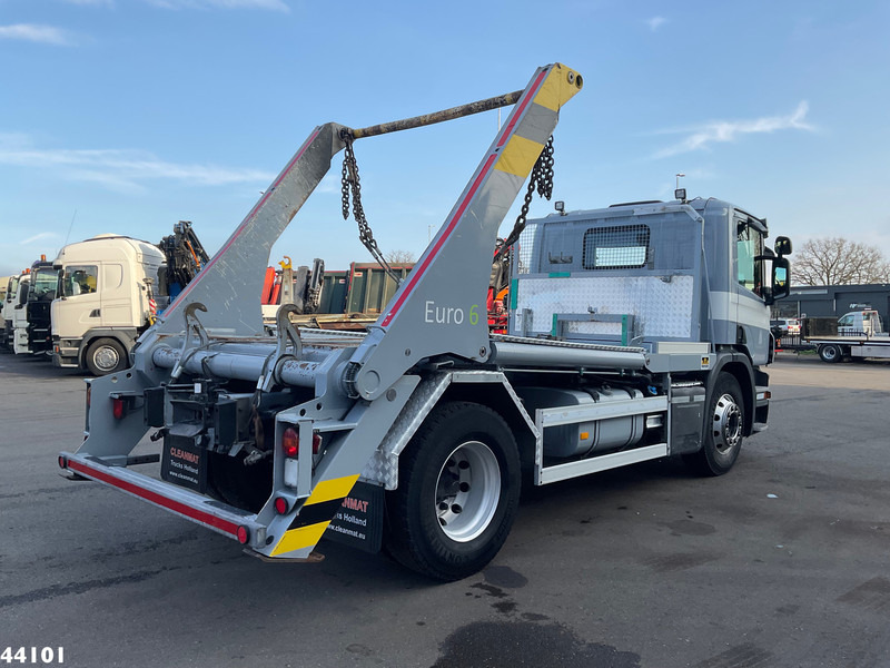 Scania P 280 Euro 6 14 Ton portaalarmsysteem - Skip loader truck: picture 4 Scania P 280 Euro 6 14 Ton portaalarmsysteem - Skip loader truck: picture 4