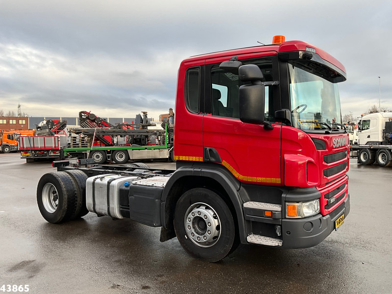 Scania P 280 Euro 6 Chassis cabine with PTO - Cab chassis truck: picture 5 Scania P 280 Euro 6 Chassis cabine with PTO - Cab chassis truck: picture 5