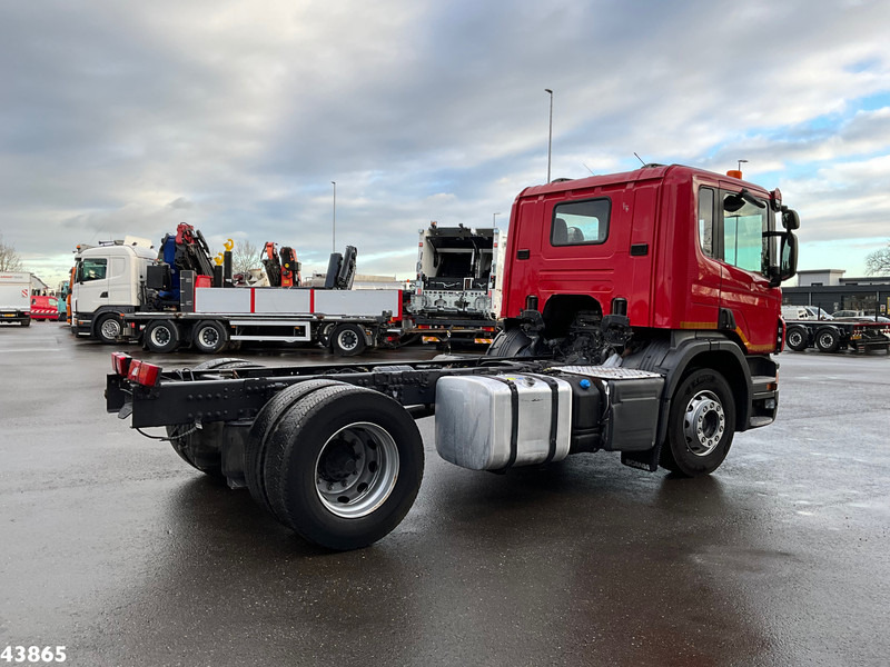 Scania P 280 Euro 6 Chassis cabine with PTO - Cab chassis truck: picture 4 Scania P 280 Euro 6 Chassis cabine with PTO - Cab chassis truck: picture 4