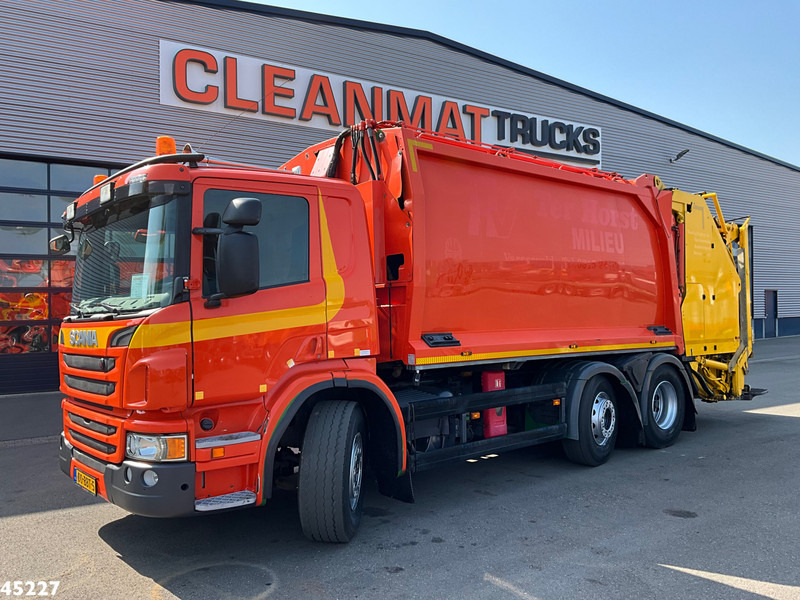Scania P 280 Euro 6 Geesink 20m³ - Garbage truck: picture 1 Scania P 280 Euro 6 Geesink 20m³ - Garbage truck: picture 1