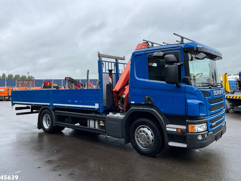 Scania P 280 Euro 6 Palfinger 12 Tonmeter laadkraan - Crane truck: picture 5 Scania P 280 Euro 6 Palfinger 12 Tonmeter laadkraan - Crane truck: picture 5