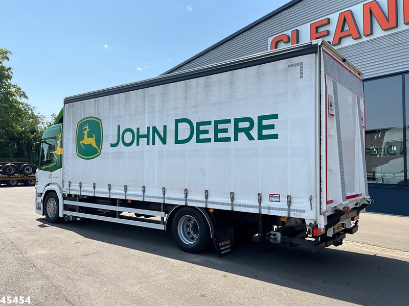 Scania P 280 Euro 6 Schuifzeil DHollandia 4 Ton laadklep Machine transport! - Curtainsider truck: picture 5 Scania P 280 Euro 6 Schuifzeil DHollandia 4 Ton laadklep Machine transport! - Curtainsider truck: picture 5