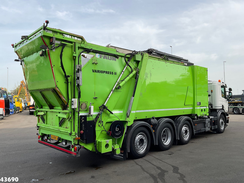 Scania P 360 Faun 18m³ + Hiab crane + Underground Container Washing Installation - Garbage truck: picture 5 Scania P 360 Faun 18m³ + Hiab crane + Underground Container Washing Installation - Garbage truck: picture 5