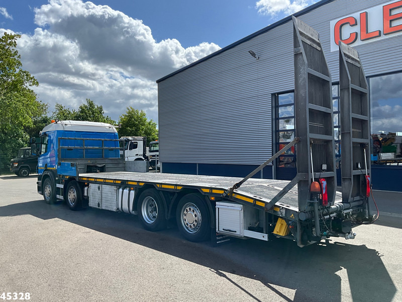Scania P 410 8x2 Euro 6 Retarder Autotransporter met hydraulische oprijrampen - Autotransporter truck: picture 5 Scania P 410 8x2 Euro 6 Retarder Autotransporter met hydraulische oprijrampen - Autotransporter truck: picture 5