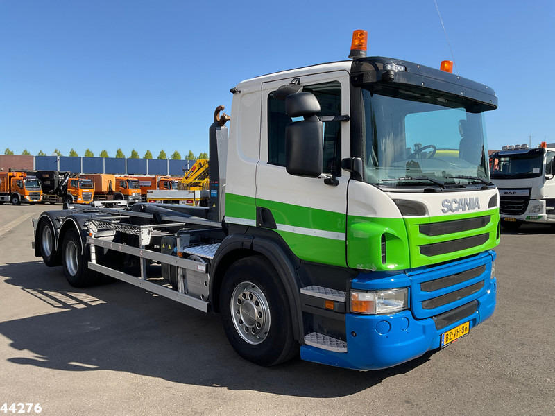 Scania P 420 VDL 21 Ton haakarmsysteem - Hook lift truck: picture 5 Scania P 420 VDL 21 Ton haakarmsysteem - Hook lift truck: picture 5