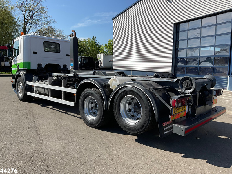 Scania P 420 VDL 21 Ton haakarmsysteem - Hook lift truck: picture 2 Scania P 420 VDL 21 Ton haakarmsysteem - Hook lift truck: picture 2