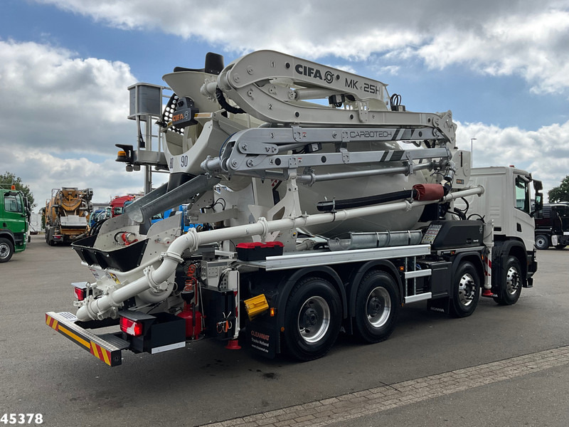 Scania P 450 XT 8x4 Euro 6 Retarder CIFA 7m³ Mixer + Pumi Pump 25 m³ NEW & UNUSED! - Concrete pump truck: picture 4 Scania P 450 XT 8x4 Euro 6 Retarder CIFA 7m³ Mixer + Pumi Pump 25 m³ NEW & UNUSED! - Concrete pump truck: picture 4