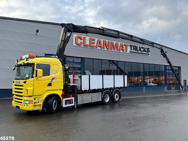 Scania R 380 Palfinger 29 Tonmeter laadkraan + Fly-Jib - Crane truck: picture 1 Scania R 380 Palfinger 29 Tonmeter laadkraan + Fly-Jib - Crane truck: picture 1