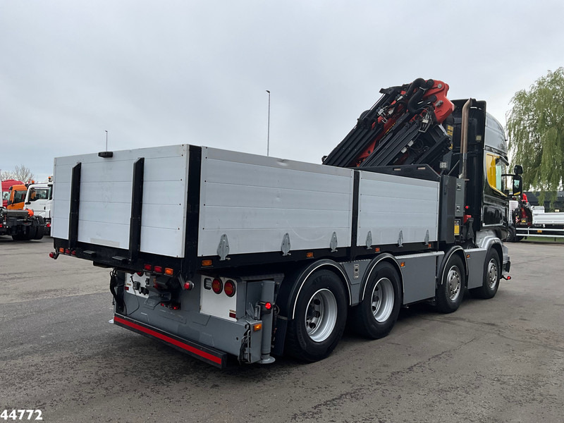 Scania R500 8x4 V8 Retarder Palfinger 53 Tonmeter laadkraan + Fly-Jib - Crane truck: picture 4 Scania R500 8x4 V8 Retarder Palfinger 53 Tonmeter laadkraan + Fly-Jib - Crane truck: picture 4