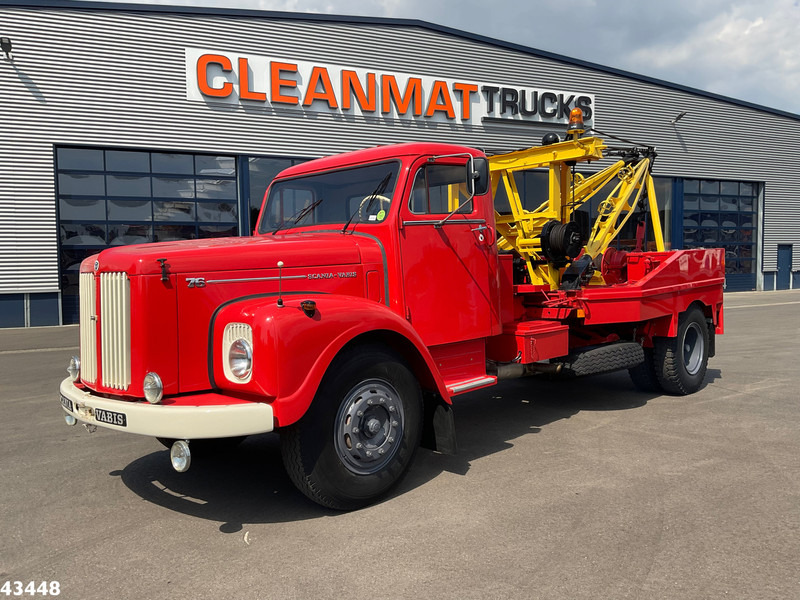 Scania Vabis L76 Ernest Holmes wrecker - Tow truck: picture 2 Scania Vabis L76 Ernest Holmes wrecker - Tow truck: picture 2