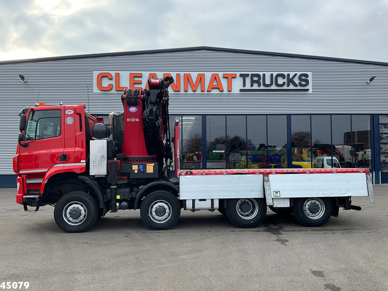 Tatra T 158 8x6 Euro 6 HMF 85 Tonmeter laadkraan + Fly-Jib Just 147.844 km! - Crane truck: picture 3 Tatra T 158 8x6 Euro 6 HMF 85 Tonmeter laadkraan + Fly-Jib Just 147.844 km! - Crane truck: picture 3