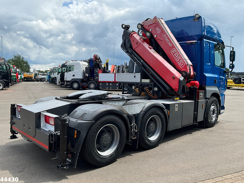 DAF FAT 85.510 6x4 Euro 6 Retarder Fassi 36 Tonmeter laadkraan - Tractor unit: picture 5 DAF FAT 85.510 6x4 Euro 6 Retarder Fassi 36 Tonmeter laadkraan - Tractor unit: picture 5
