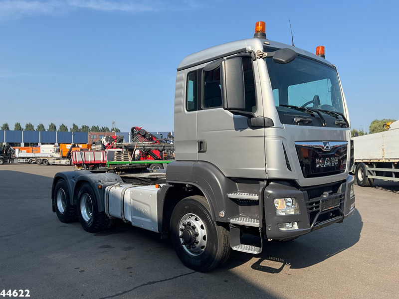 MAN TGS 26.460 Euro 6 6x6 Kiphydrauliek - Tractor unit: picture 2 MAN TGS 26.460 Euro 6 6x6 Kiphydrauliek - Tractor unit: picture 2