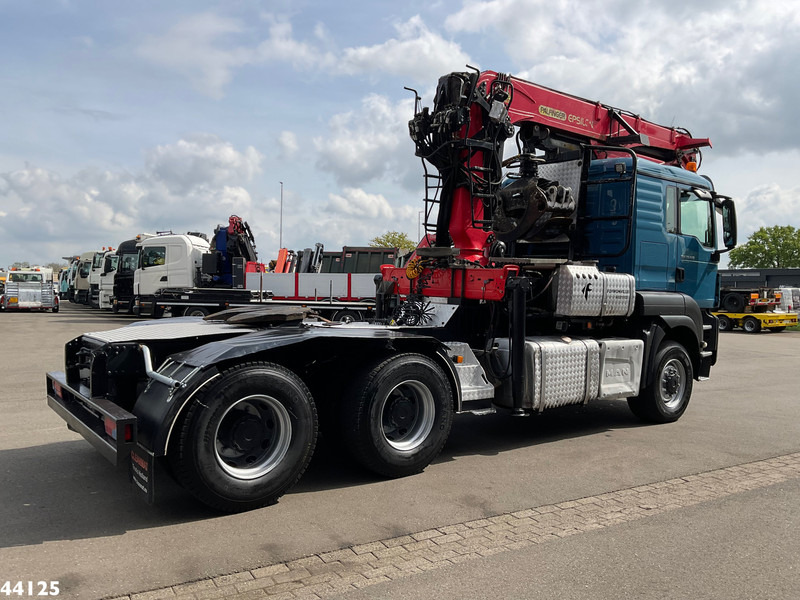 MAN TGS 33.480 6x6 Euro 6 Palfinger 27 Tonmeter boomkraan - Tractor unit: picture 5 MAN TGS 33.480 6x6 Euro 6 Palfinger 27 Tonmeter boomkraan - Tractor unit: picture 5
