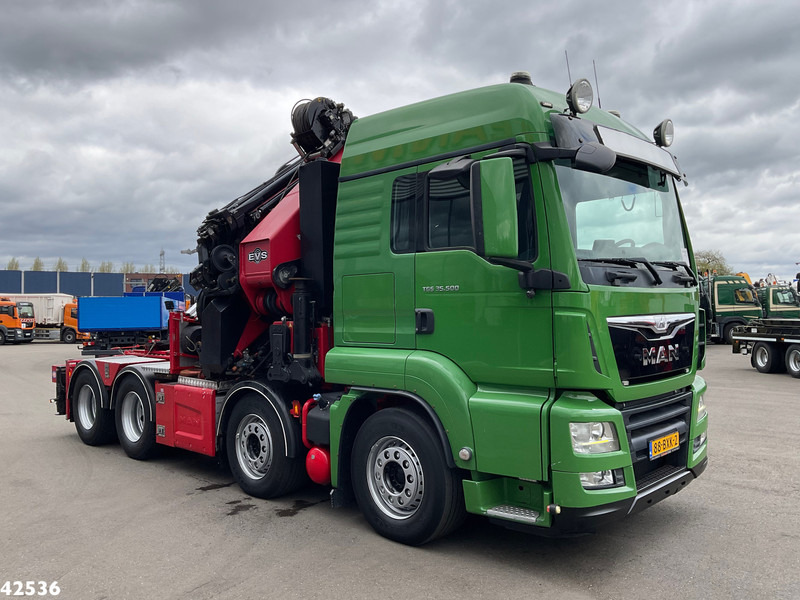 MAN TGS 35.500 8x4 HMF 95 Tonmeter laadkraan bj. 2019! - Tractor unit: picture 3 MAN TGS 35.500 8x4 HMF 95 Tonmeter laadkraan bj. 2019! - Tractor unit: picture 3