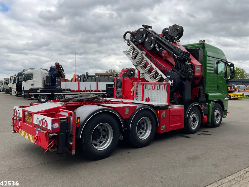 MAN TGS 35.500 8x4 HMF 95 Tonmeter laadkraan bj. 2019! - Tractor unit: picture 5 MAN TGS 35.500 8x4 HMF 95 Tonmeter laadkraan bj. 2019! - Tractor unit: picture 5